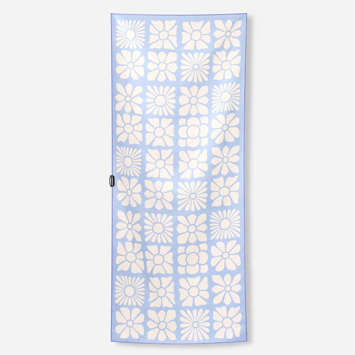 Nomadix Flowerbed Coastal Blue Original Towel