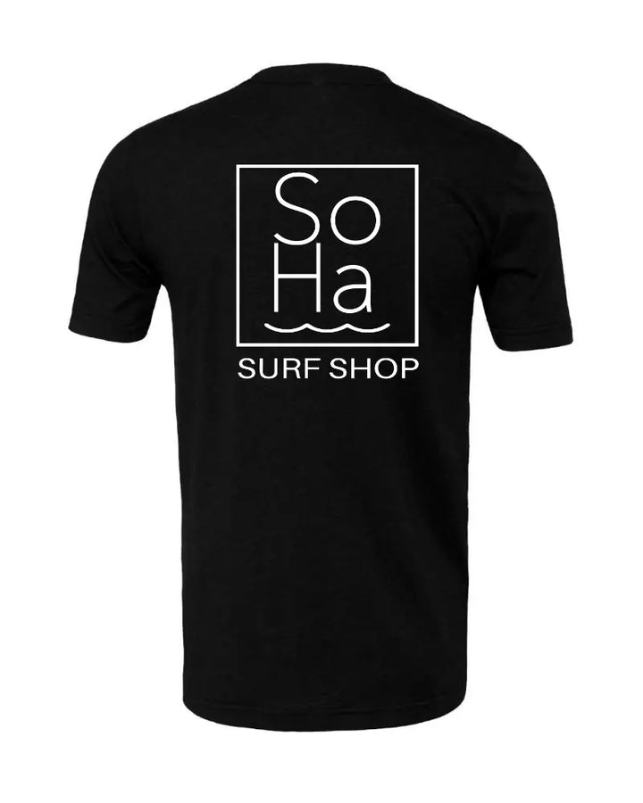 SoHa Square Logo Tee Black Heather 2