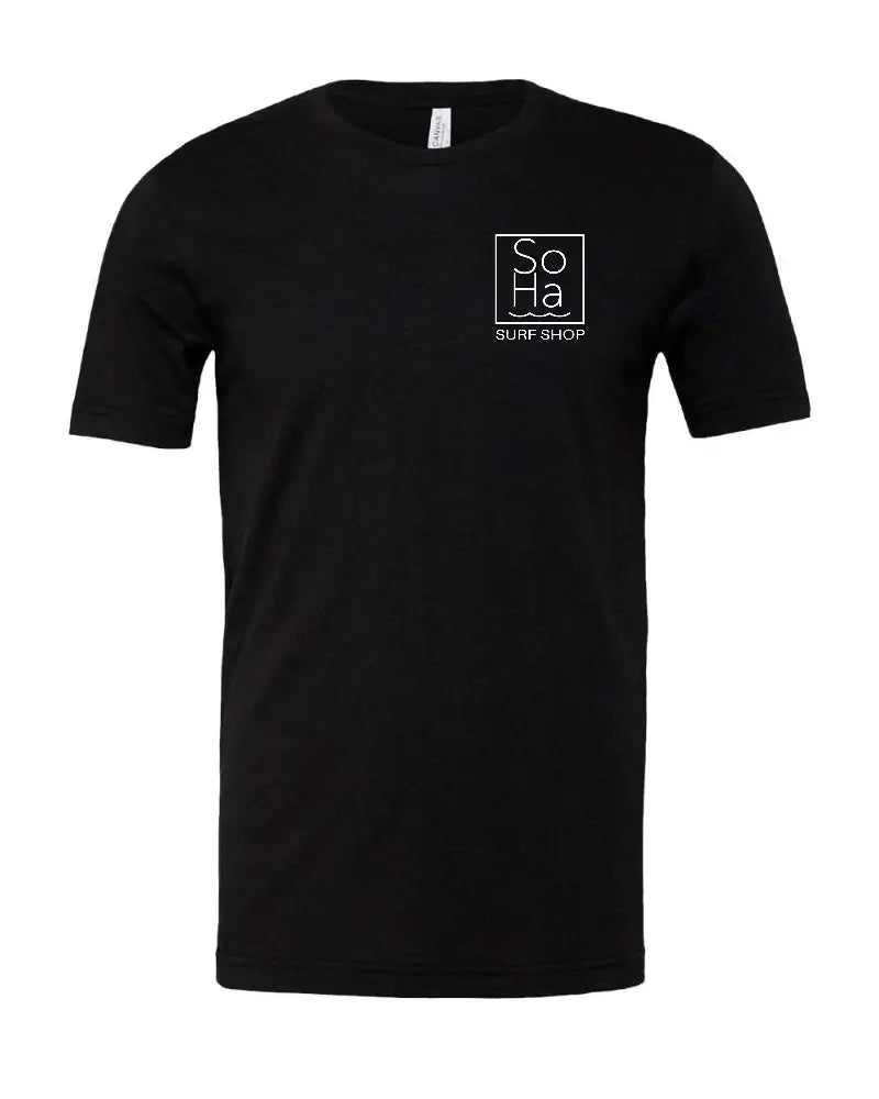 SoHa Square Logo Tee Black Heather 1