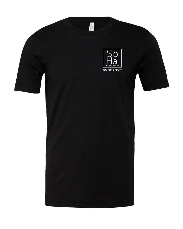 SoHa Square Logo Tee Black Heather 1