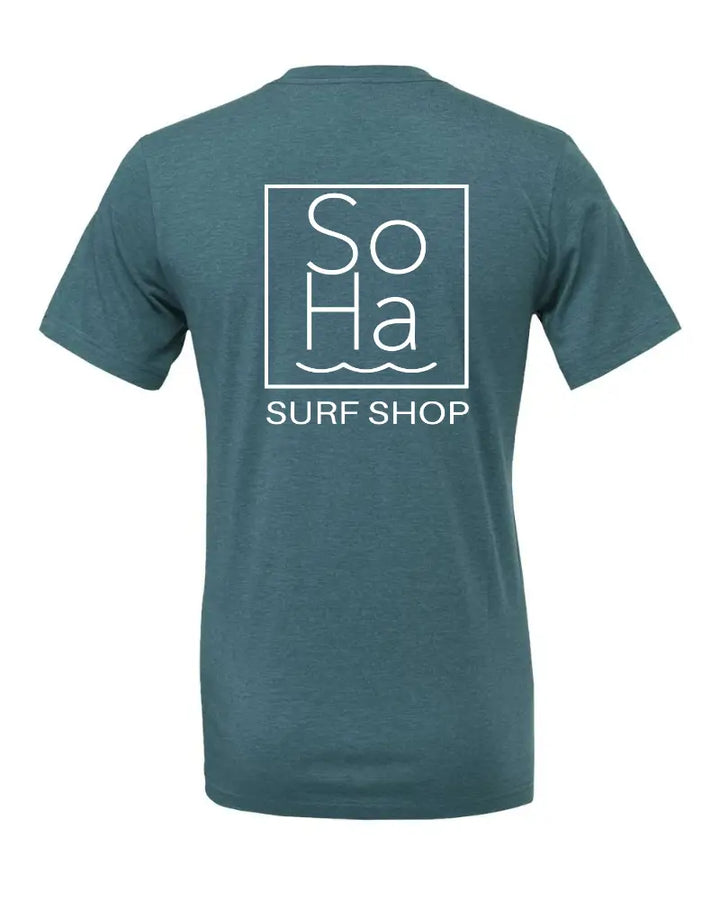 Soha Shirt Heather deep teal