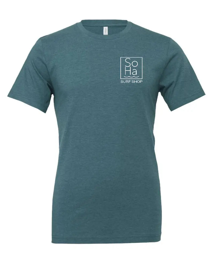 Sha Shirt Heather deep teal