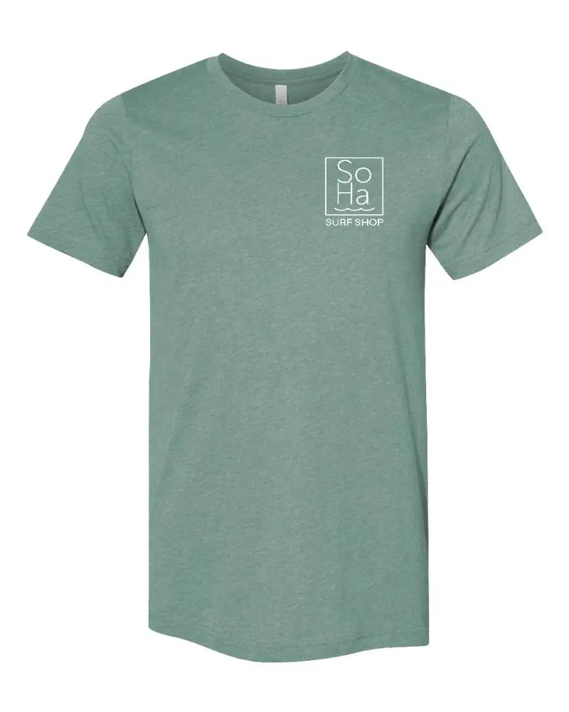 SoHa shirt Heather Dusty Blue1
