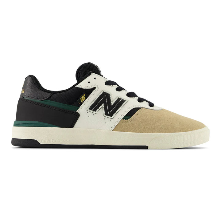 New Balance Numeric Jamie Foy 306 Cup Skate Shoe - Beige/Black 