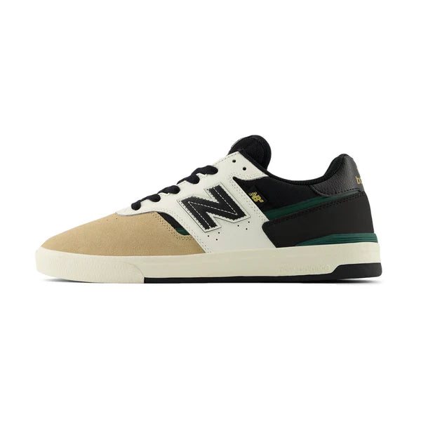 New Balance Numeric Jamie Foy 306 Cup Skate Shoe - Beige/Black 4