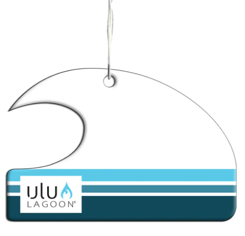 Ulu Lagoon Stripes Coconut Mini Wave Air Freshener pic 1