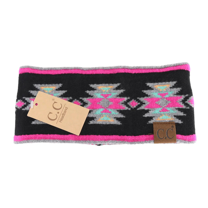 C.C Southwestern Pattern Head Wrap