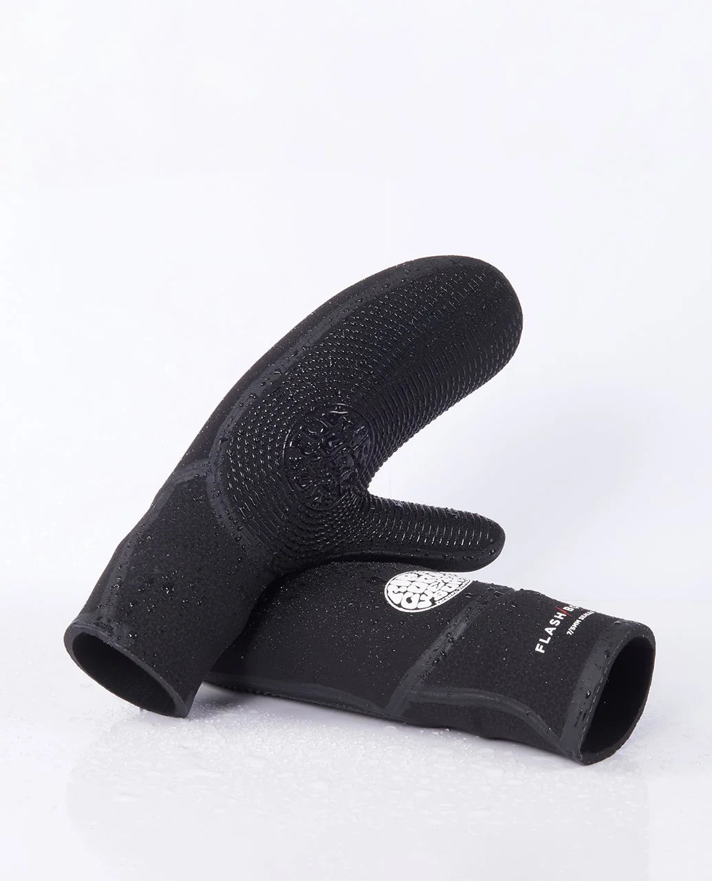Ripcurl Men's Flashbomb 7/5mm Mitten - Black 