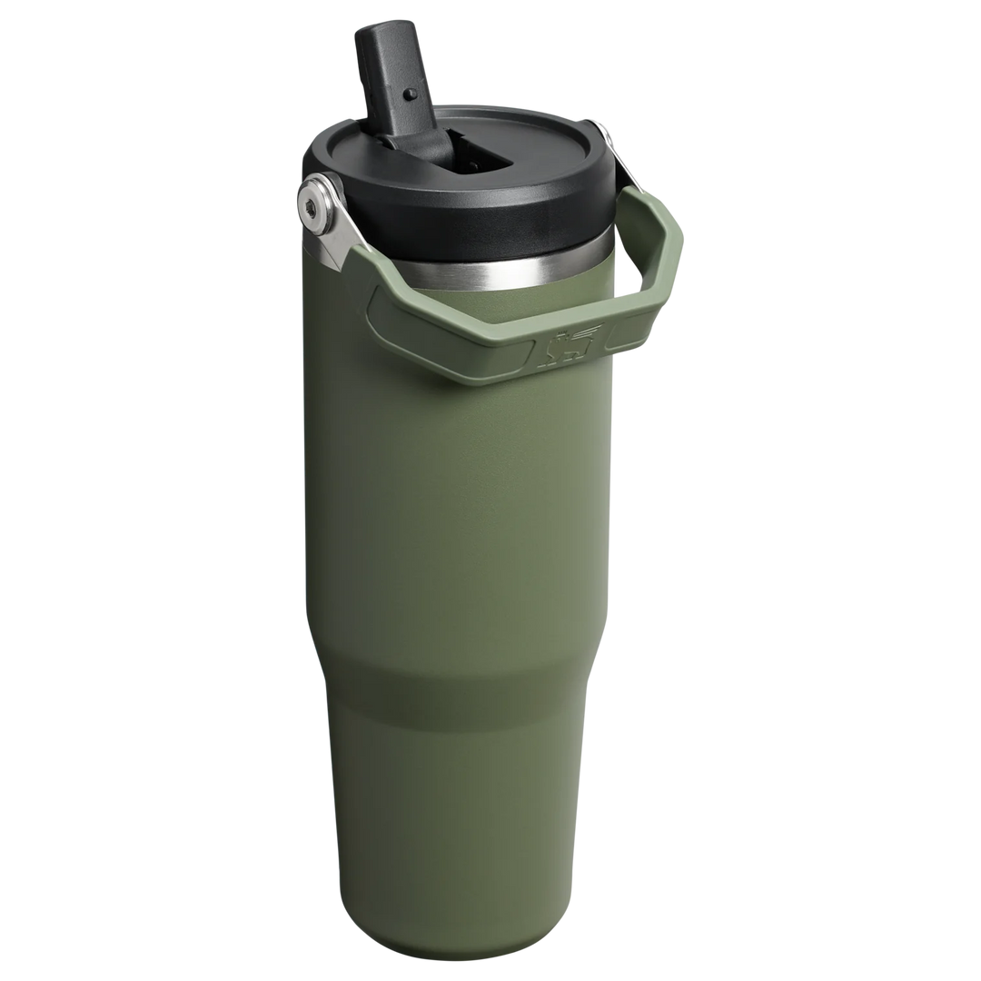 Stanley the IceFlow Flip Straw 2.0 Tumbler Dried Pine 1