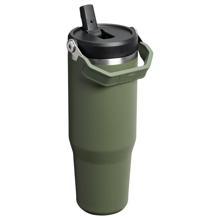 Stanley the IceFlow Flip Straw 2.0 Tumbler Dried Pine 1
