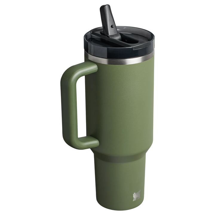 Stanley Quencher ProTour Flip Straw Tumbler 40 oz Dried Pine