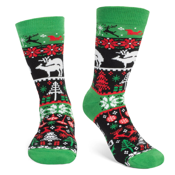 Lavley - Merry Christmas You Filthy Animal Socks