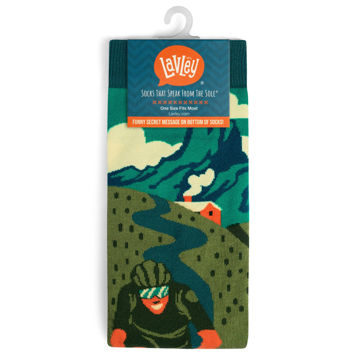 Lavley - This Is How I Roll (Bike) Socks