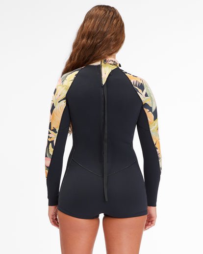 Billabong Spring Fever 2mm Long Sleeve Springsuit - back view