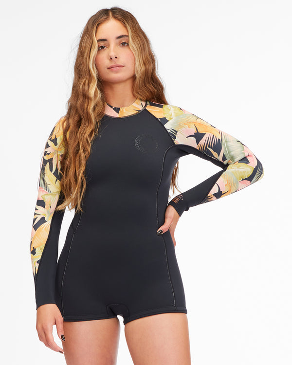 Billabong Spring Fever 2mm Long Sleeve Springsuit - front view