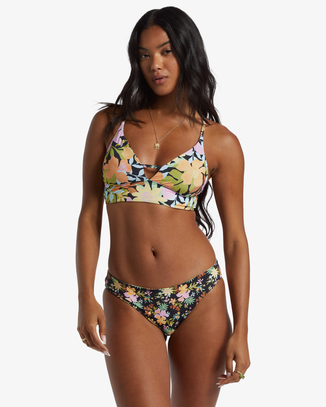 Mas Aloha Reversible Bikini Top