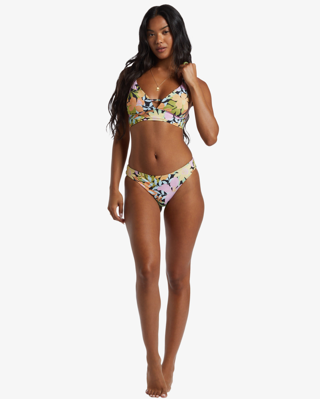 Mas Aloha Reversible Bikini Top