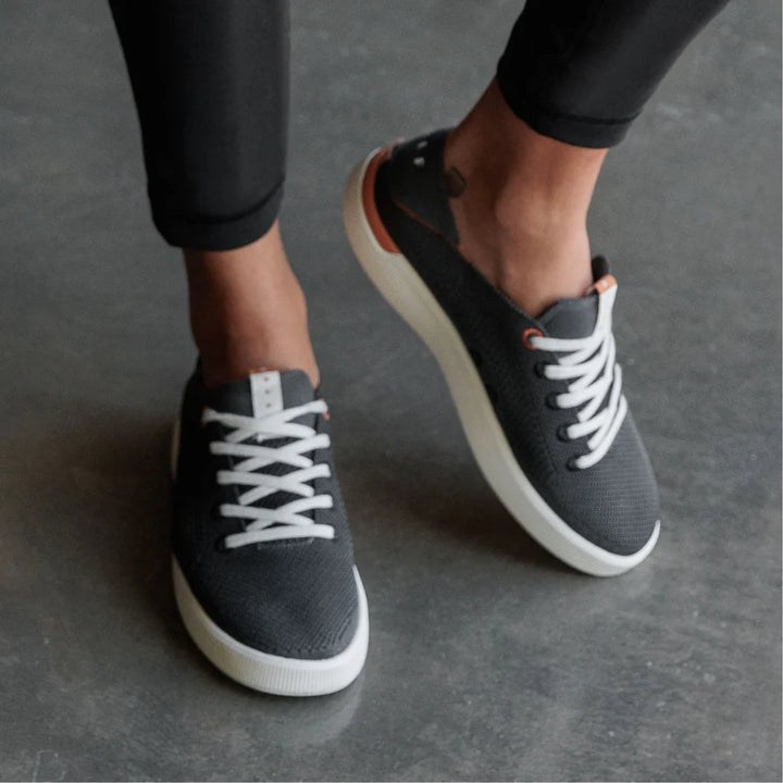 Reef Women's Reef Neptune Shoes - Charcoal 1