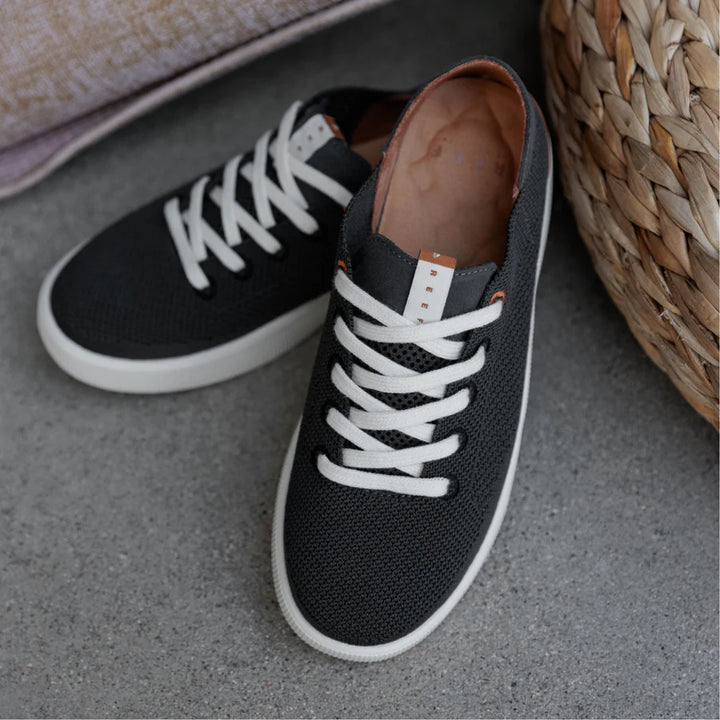 Reef Women's Reef Neptune Shoes - Charcoal 4