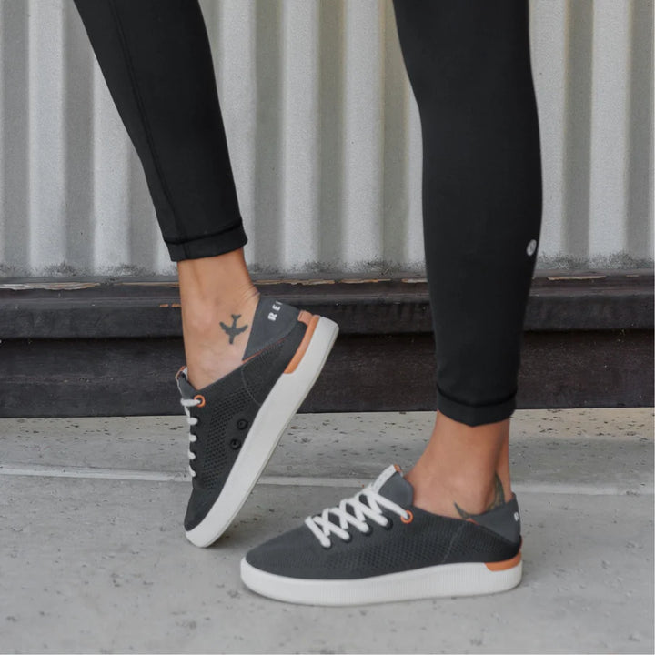 Reef Women's Reef Neptune Shoes - Charcoal 3