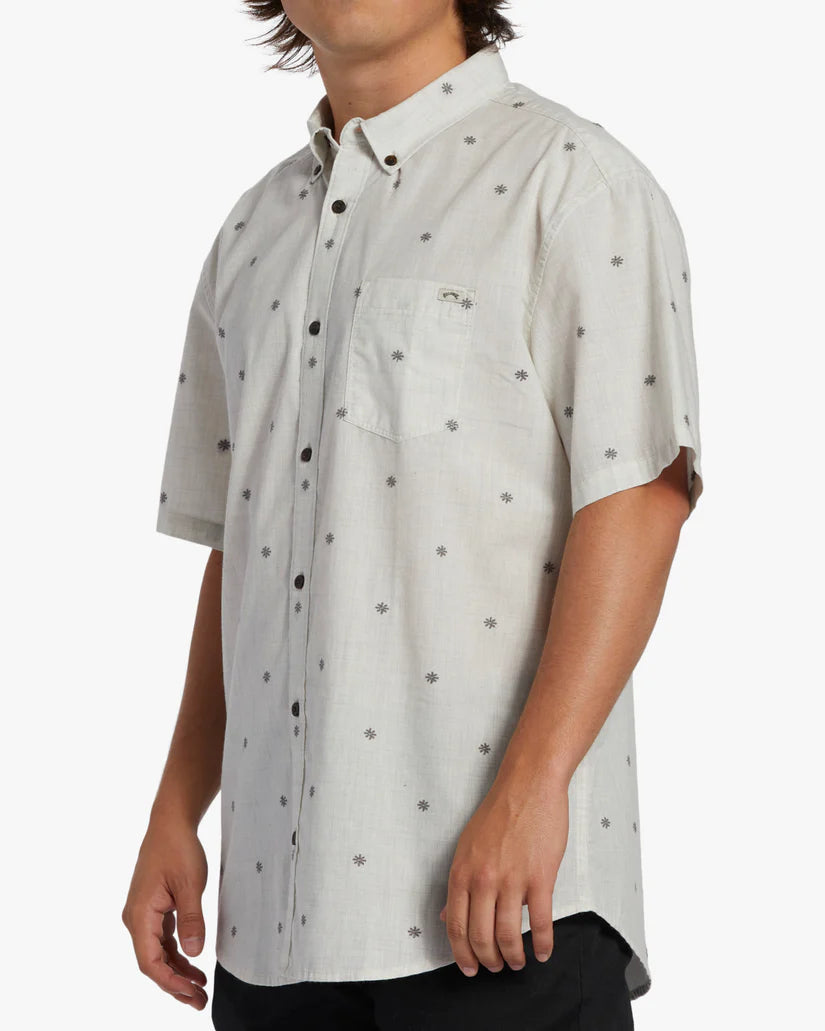 Billabong Men’s All Day Jacquard Woven Shirt