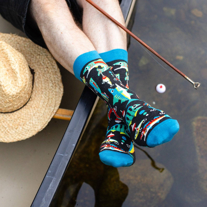 Lavley - Bite Me Fishing Socks