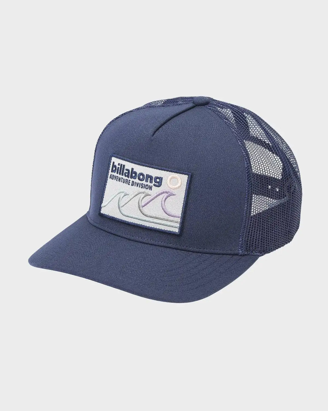 Billabong A/Div Coastal Trucker Hat - Navy front view