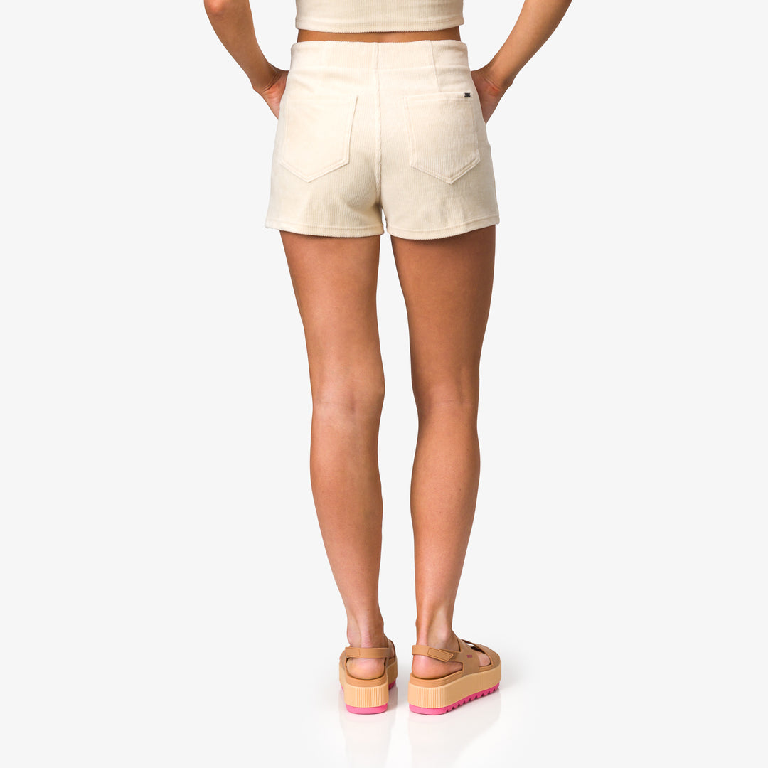 All Day Corduroy High Waist Short FINAL SALE