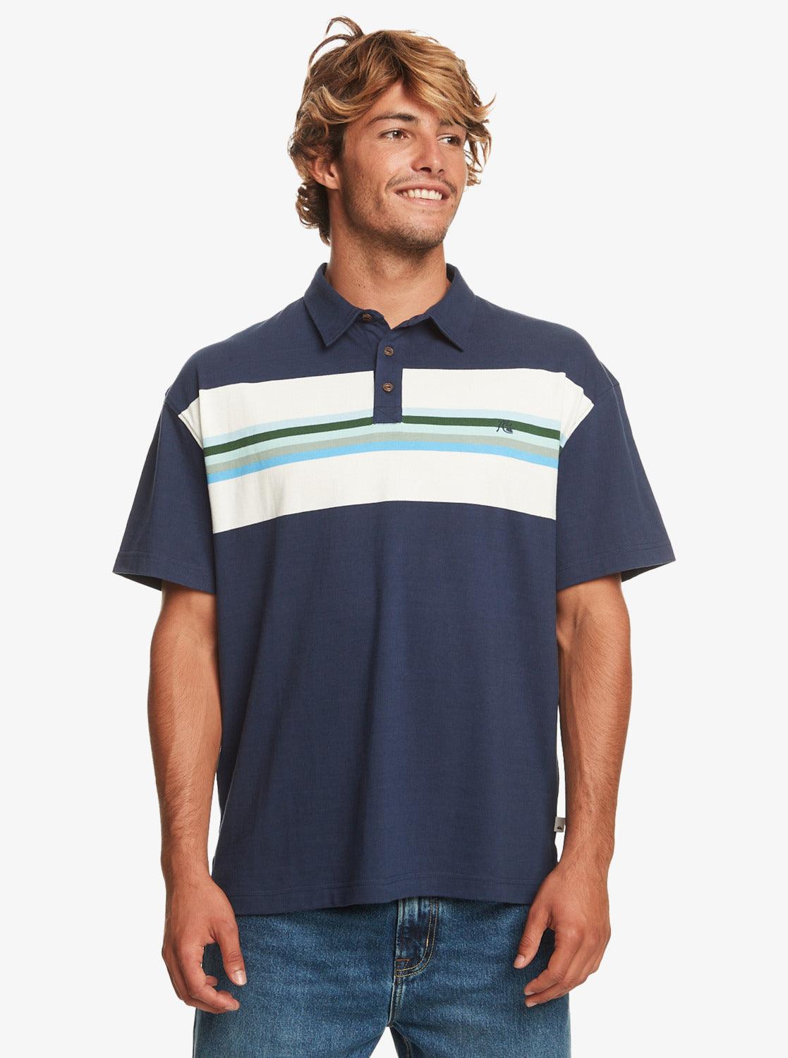 Alloy Days Short Sleeve Polo Shirt - SoHa Surf Shop