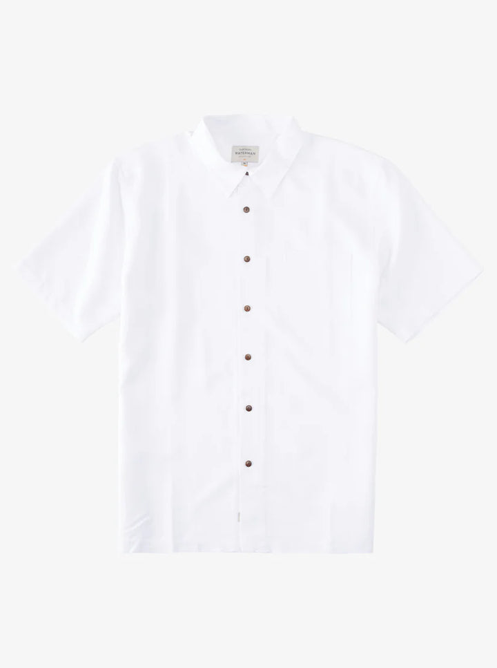 Quiksilver Waterman Men’s Manele Bay Button Up