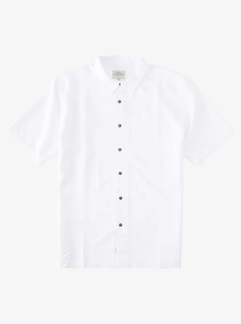 Quiksilver Waterman Men’s Manele Bay Button Up