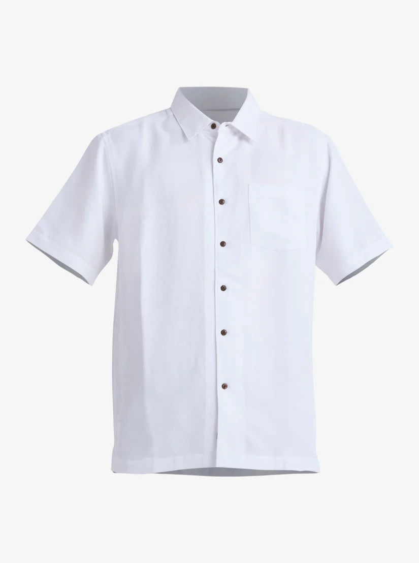 Quiksilver Waterman Men’s Manele Bay Button Up