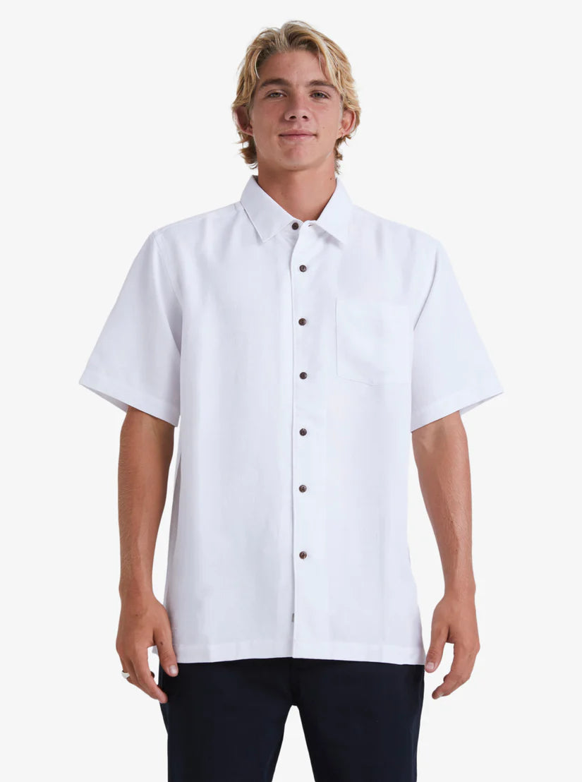 Quiksilver Waterman Men’s Manele Bay Button Up