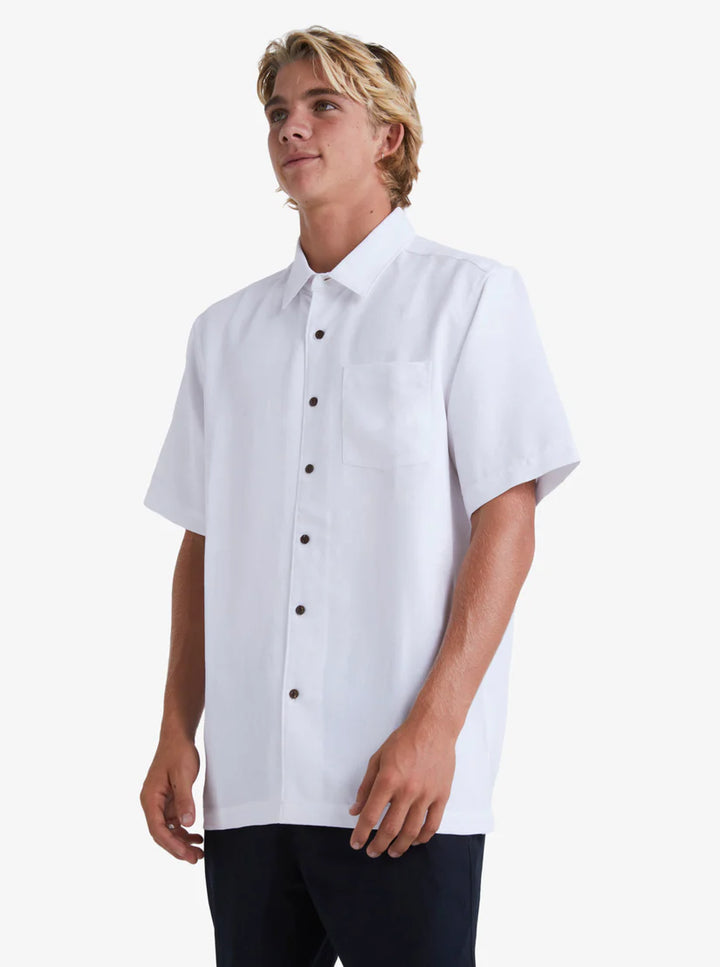 Quiksilver Waterman Men’s Manele Bay Button Up