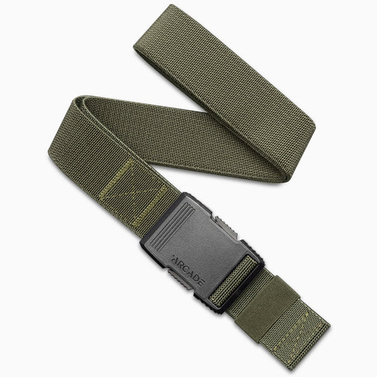 Arcade Hardware Work Belt Olive pic 1 | SoHa Surf Shop