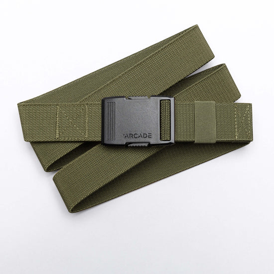 Arcade Hardware Work Belt Olive pic 2 | SoHa Surf Shop