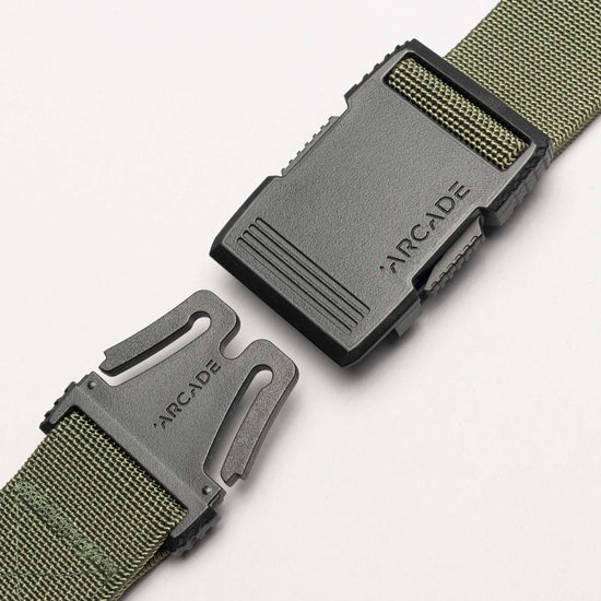 Arcade Hardware Work Belt Olive pic 3 | SoHa Surf Shop