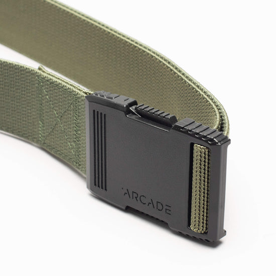 Arcade Hardware Work Belt Olive pic 4 | SoHa Surf Shop