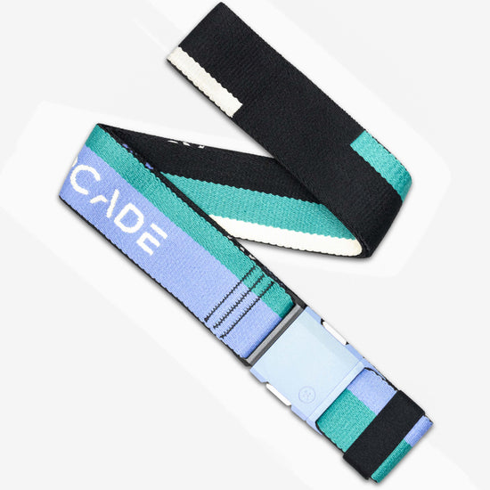 Arcade Sierra Stretch Belt Periwinkle/Black pic 1 | SoHa Surf Shop