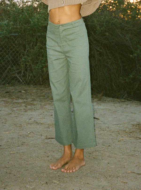 Jetty Stillwater Women's Beach PantsS / Sage