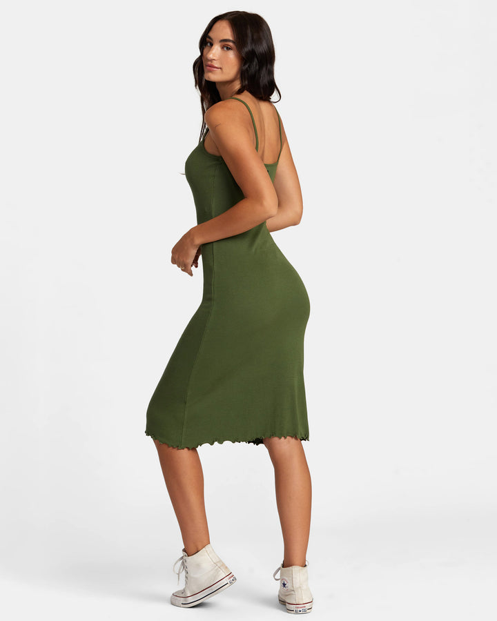 RVCA Women’s Slink Midi Dress