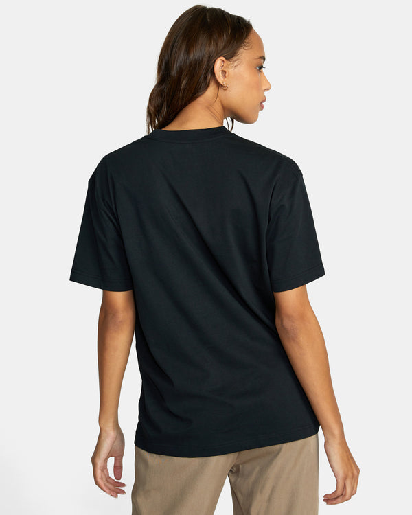 RVCA Womens Altimeter Graphic Tee