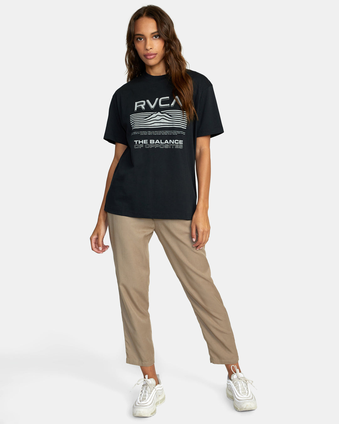 RVCA Womens Altimeter Graphic Tee