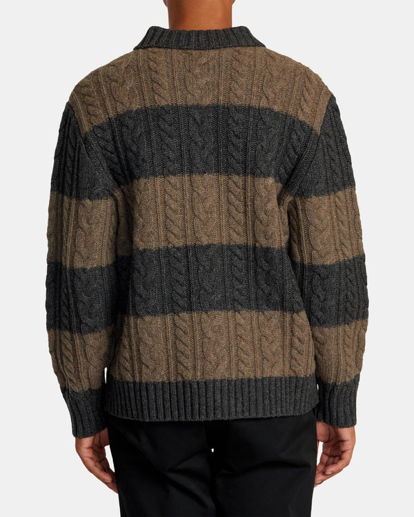 RVCA Men’s Chefs Kiss Cardigan