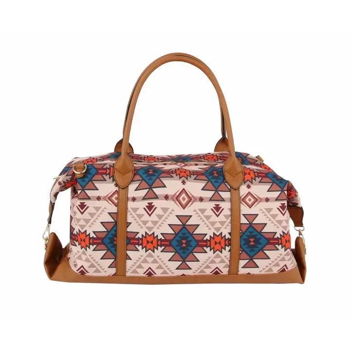 Aztec Style Luggage Bag - SoHa Surf Shop