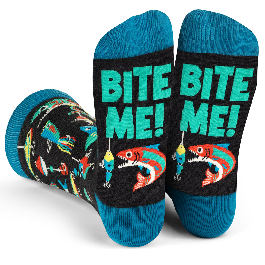 Lavley - Bite Me Fishing Socks