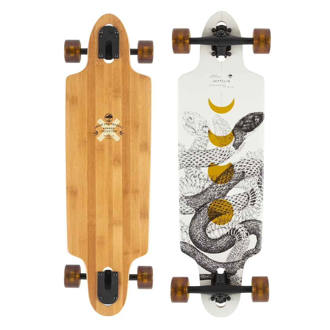 Bamboo Zeppelin Cruiser Complete - SoHa Surf Shop