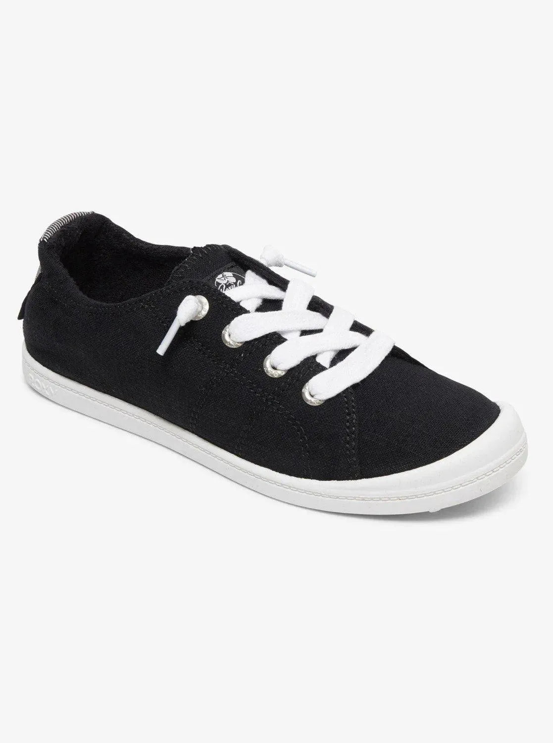 (取寄) ロキシー レディース ベイショア 3 Roxy women Bayshore III Graphite Roxy Women's Bayshore III Shoes Final Sale – Fast Shipping