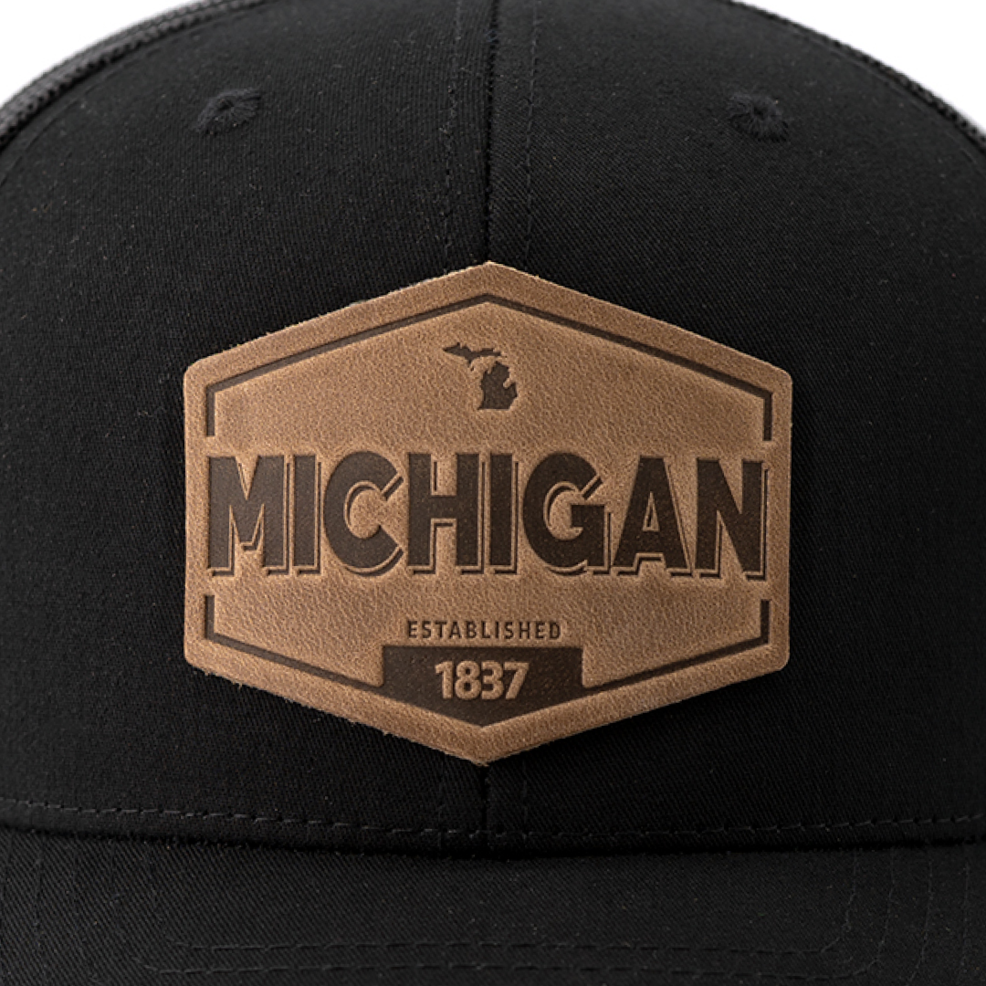 Range Leather Co. - Michigan Established Hat