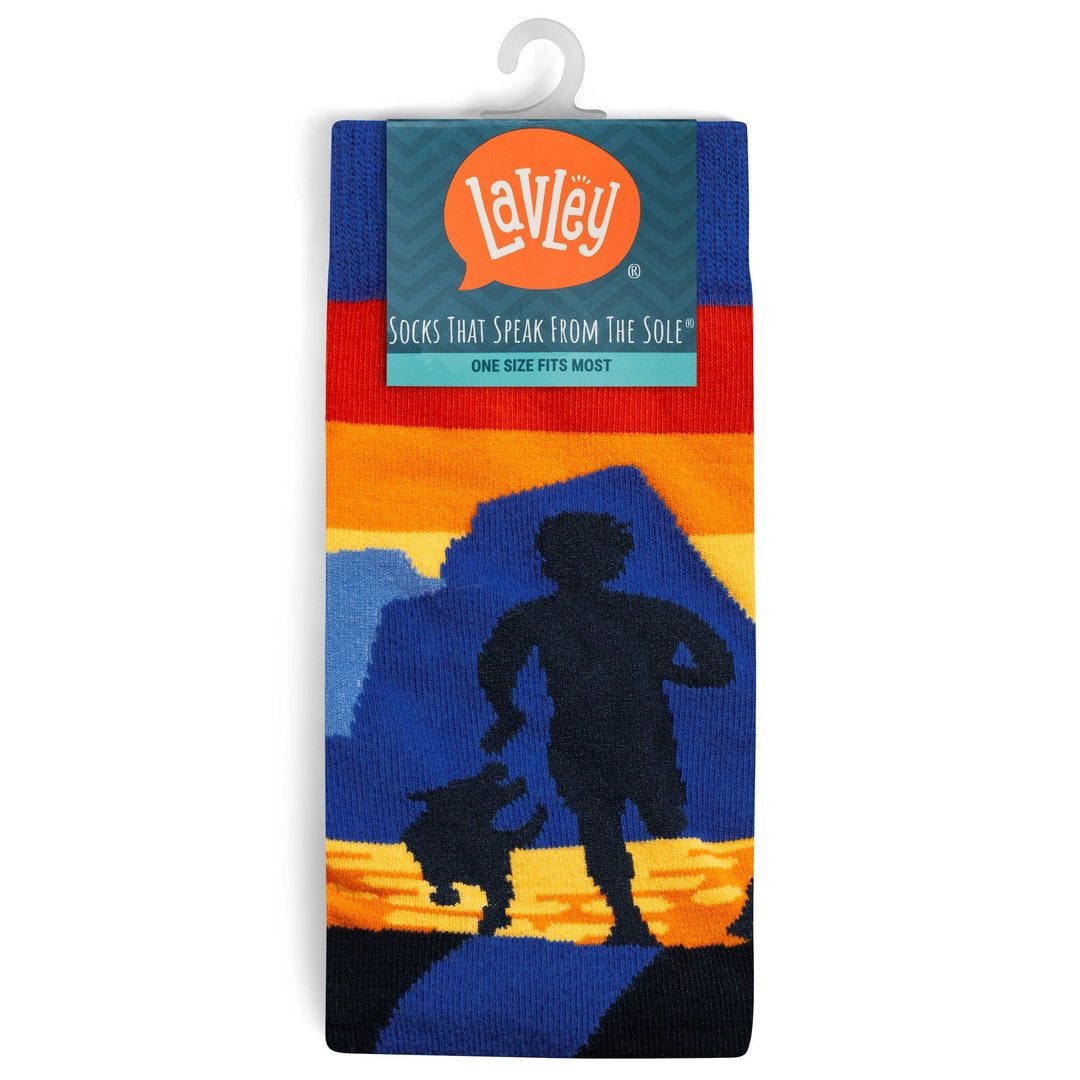 Lavley - Find Your Happy Pace (Running) Socks